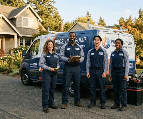 Heat Pump Installation company in Milton, GA