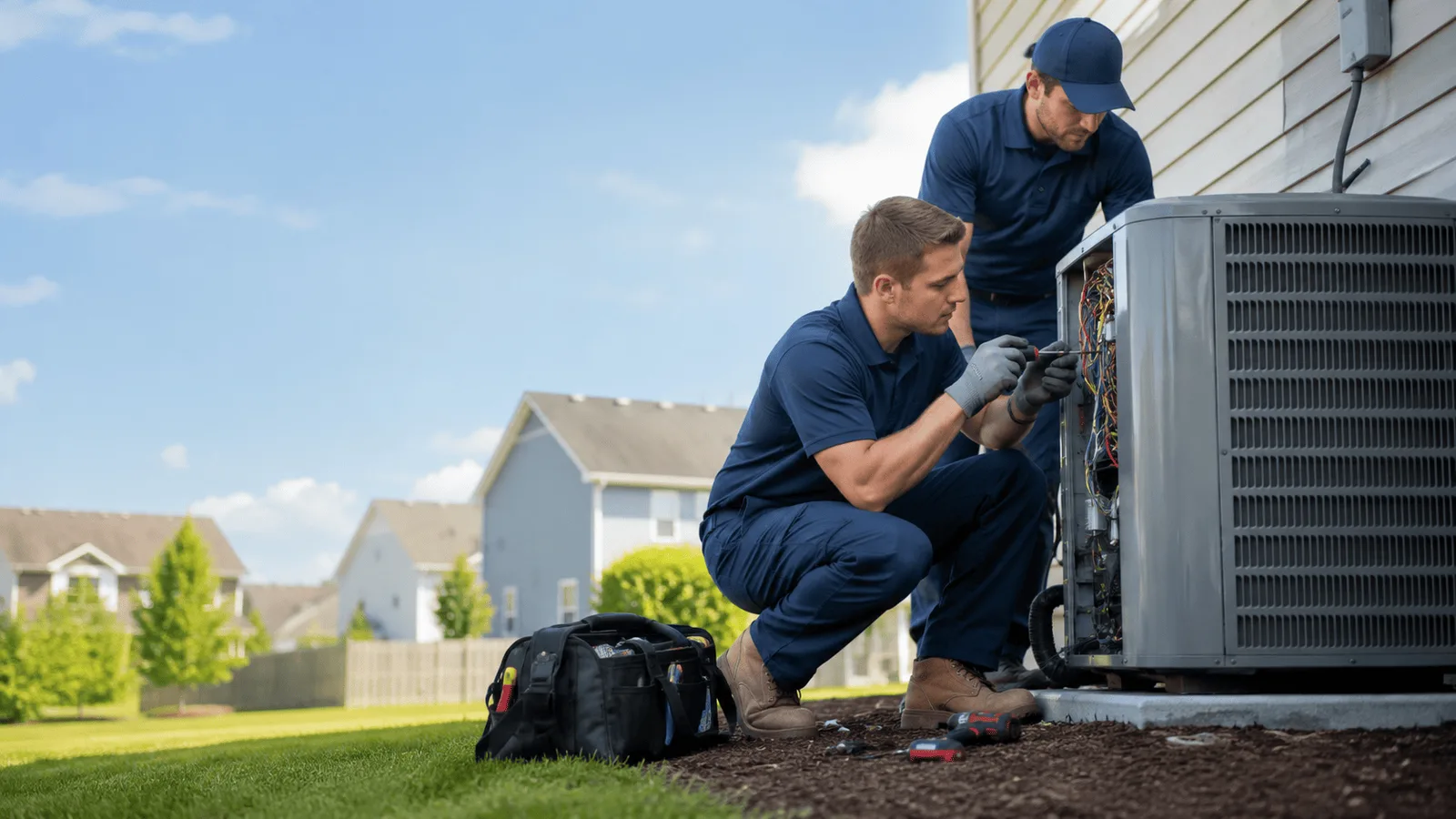 Heat Pump Installation in Milton, GA near me